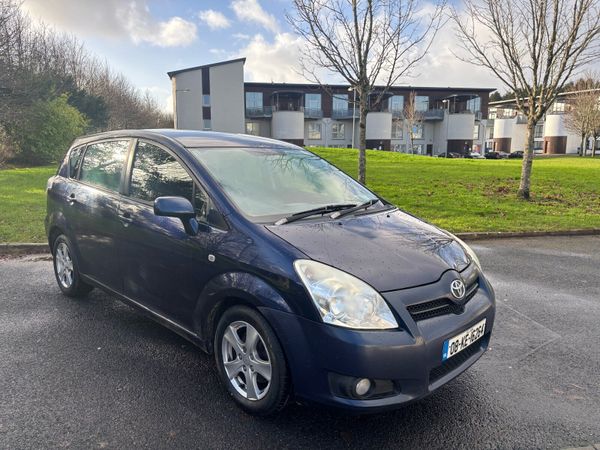 Toyota Corolla MPV, Diesel, 2008, Blue
