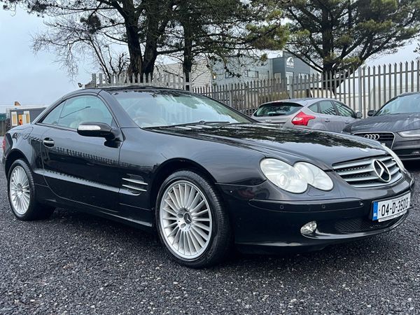 Mercedes-Benz SL-Class Convertible, Petrol, 2004, Black