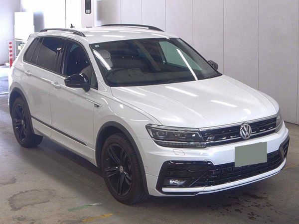 Volkswagen Tiguan SUV, Diesel, 2018, White