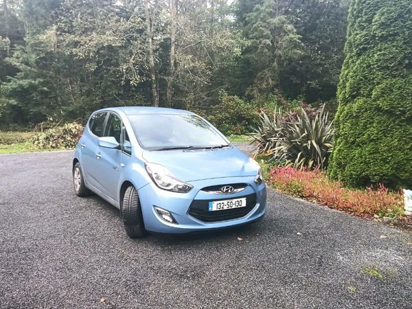Hyundai ix20 MPV, Diesel, 2013, Blue