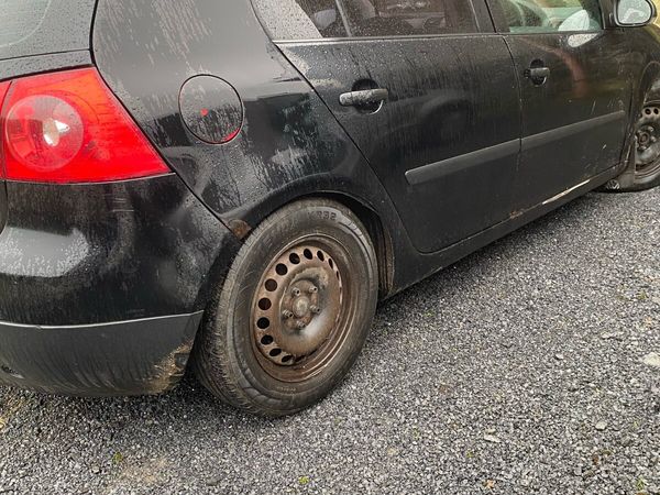 Volkswagen Golf Hatchback, Diesel, 2008, Black