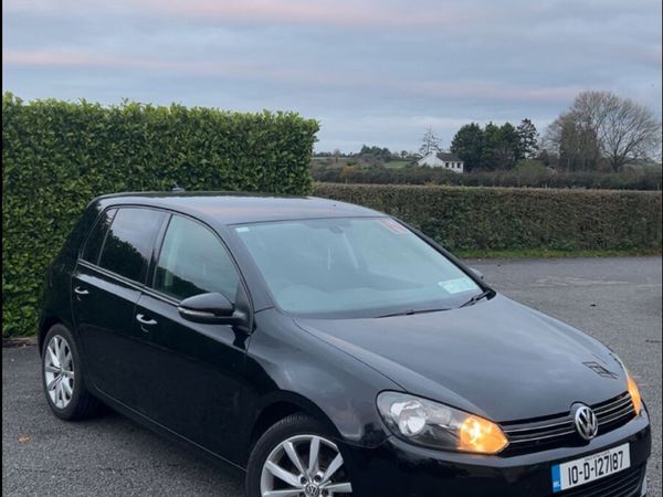 Volkswagen Golf Hatchback, Diesel, 2010, Black