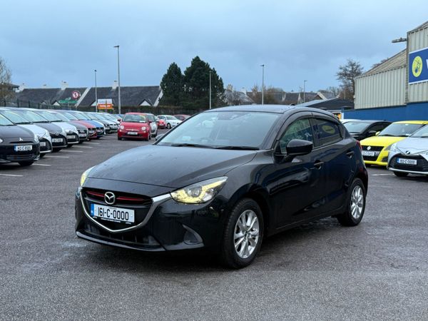 Mazda Demio Hatchback, Petrol, 2016, Black