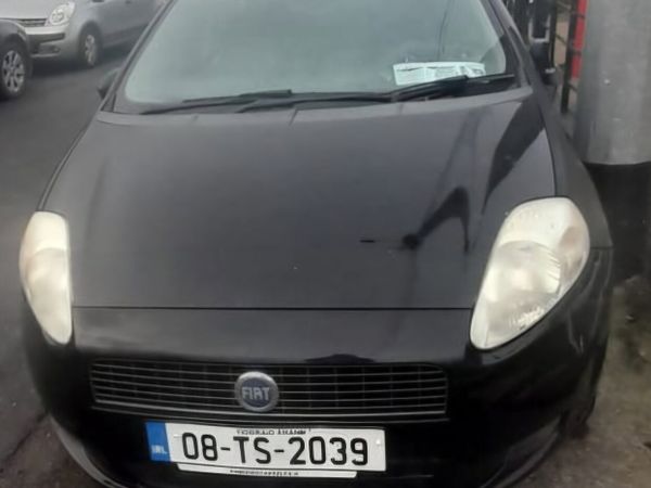 Fiat Punto Hatchback, Petrol, 2008, Black