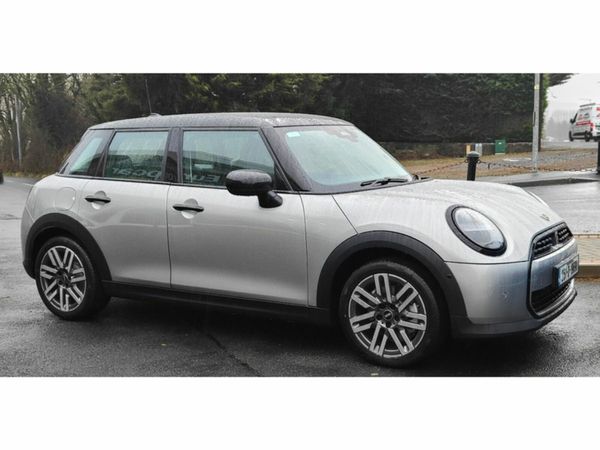 Mini Cooper Hatchback, Petrol, 2025, Grey