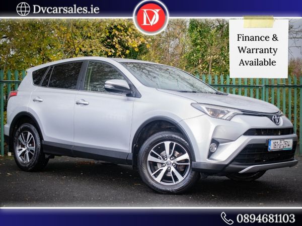 Toyota RAV4 SUV, Diesel, 2016, Silver