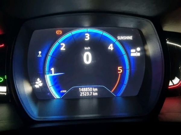 Renault Kadjar SUV, Diesel, 2016, Black