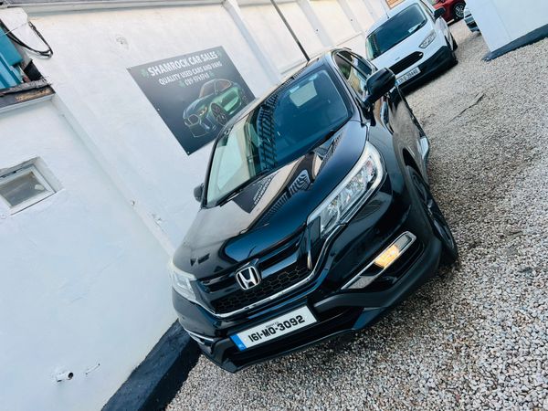 Honda CR-V SUV, Diesel, 2016, Black