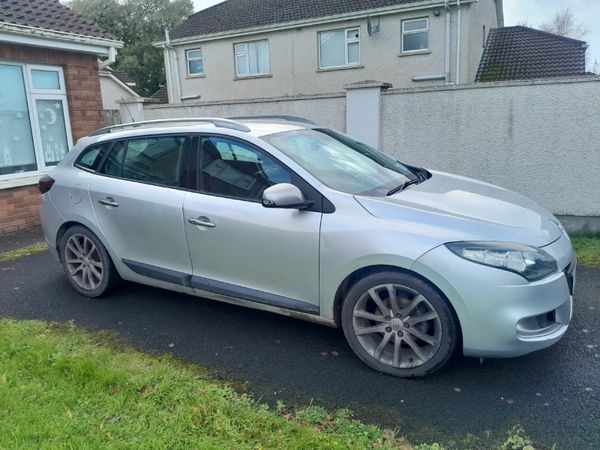 Renault Megane Estate/Jeep, Diesel, 2011, Silver