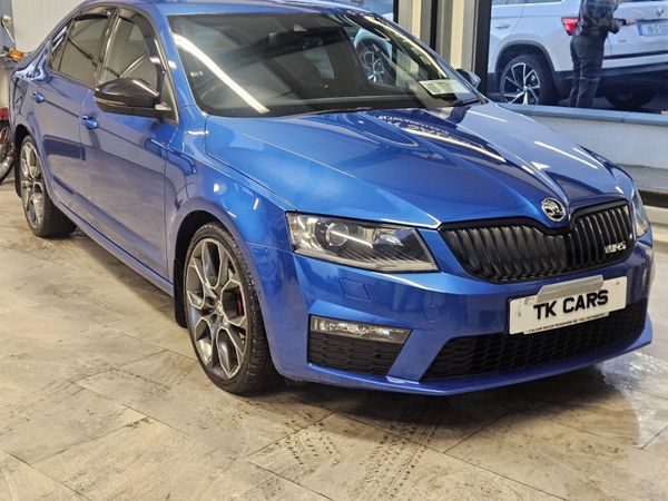 Skoda Octavia Hatchback, Diesel, 2017, Blue