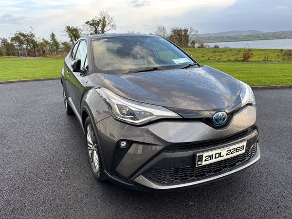 Toyota C-HR Hatchback, Petrol Hybrid, 2021, Grey