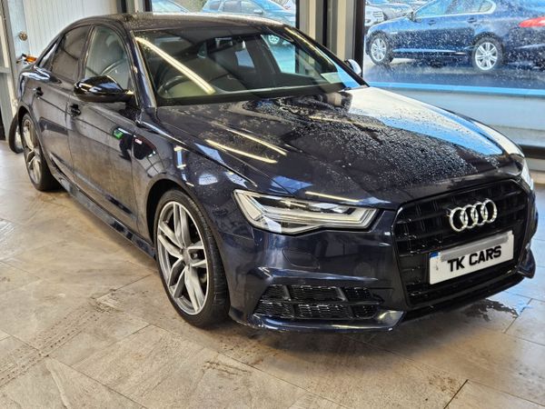 Audi A6 Saloon, Diesel, 2018, Blue