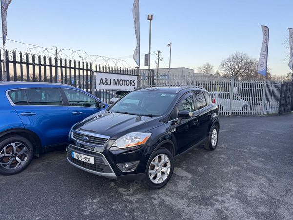 Ford Kuga SUV, Diesel, 2010, Black
