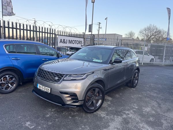 Land Rover Range Rover Velar SUV, Diesel, 2019, Grey
