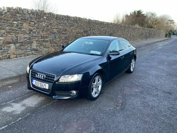 Audi A5 Hatchback, Diesel, 2010, Black