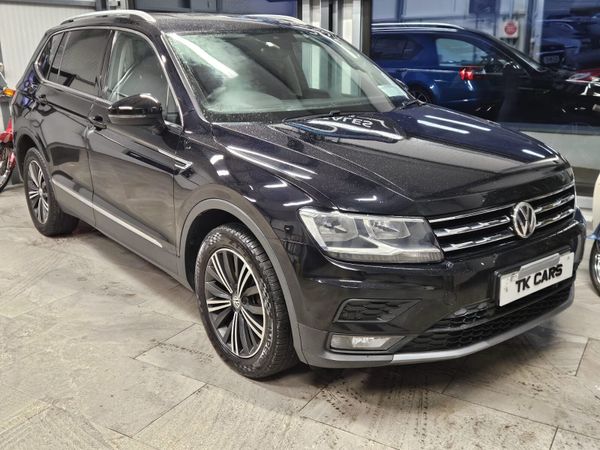 Volkswagen Tiguan SUV, Diesel, 2018, Black
