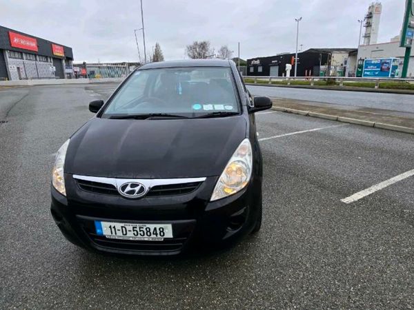 Hyundai i20 Hatchback, Diesel, 2011, Black