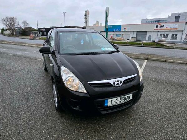 Hyundai i20 Hatchback, Diesel, 2011, Black