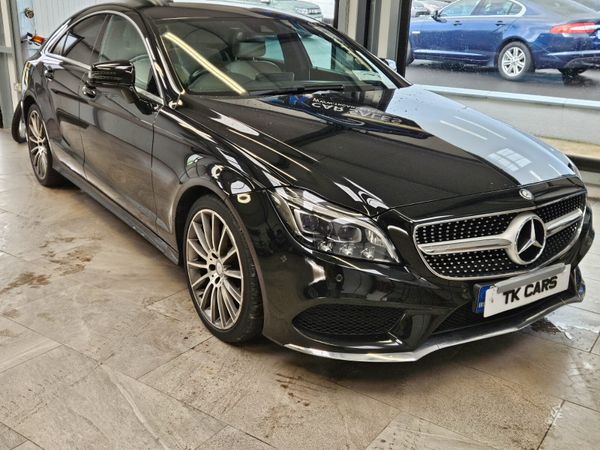 Mercedes-Benz CLS Coupe, Diesel, 2016, Black
