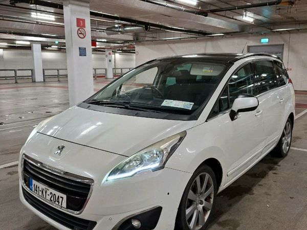 Peugeot 5008 MPV, Diesel, 2014, White