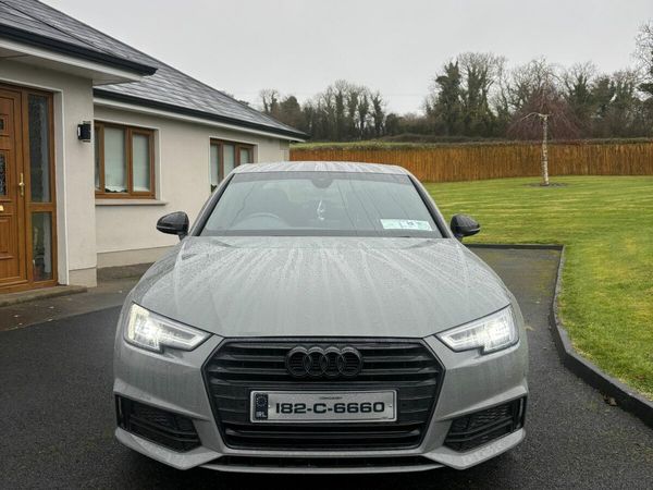 Audi A4 Saloon, Diesel, 2018, Grey