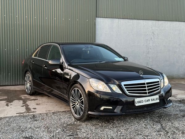 Mercedes-Benz E-Class Saloon, Diesel, 2010, Black