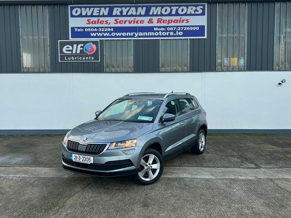 Skoda Karoq Estate/Jeep, Diesel, 2021, Grey