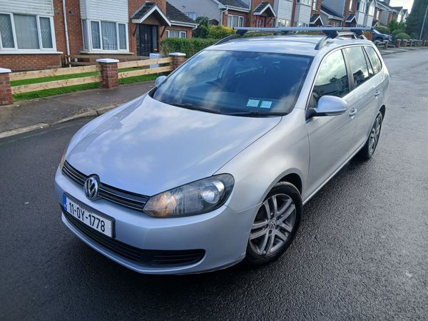 Volkswagen Golf Estate, Diesel, 2011, Silver