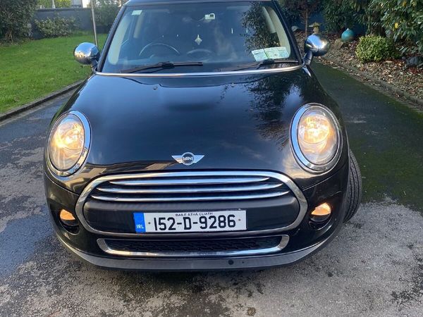 Mini One Hatchback, Diesel, 2015, Black