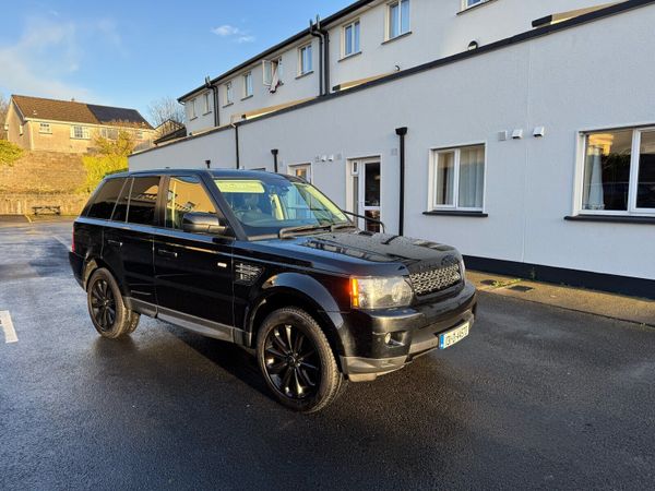 Land Rover Range Rover Sport SUV, Diesel, 2013, Black
