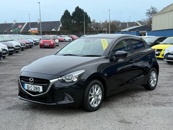 Mazda Demio MPV, Petrol, 2016, Black