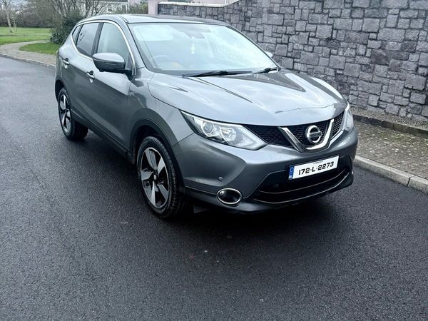 Nissan Qashqai SUV, Diesel, 2017, Grey