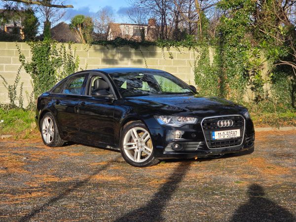 Audi A6 Saloon, Diesel, 2011, Black