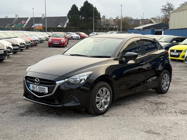 Mazda Demio Hatchback, Petrol, 2019, Black