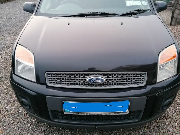 Ford Fusion Hatchback, Petrol, 2008, Black