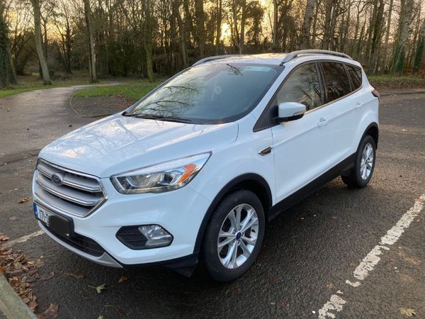 Ford Kuga SUV, Diesel, 2017, White