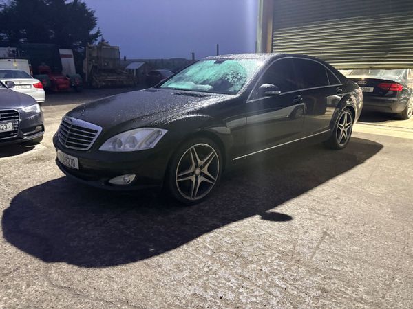 Mercedes-Benz S-Class Saloon, Petrol, 2008, Black