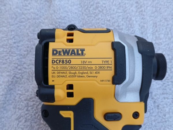 DeWalt dcf850 Impact Driver Set for sale in Co. Laois for €235 on DoneDeal
