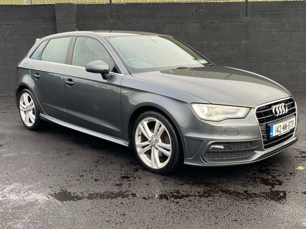 Audi A3 Hatchback, Diesel, 2014, Grey