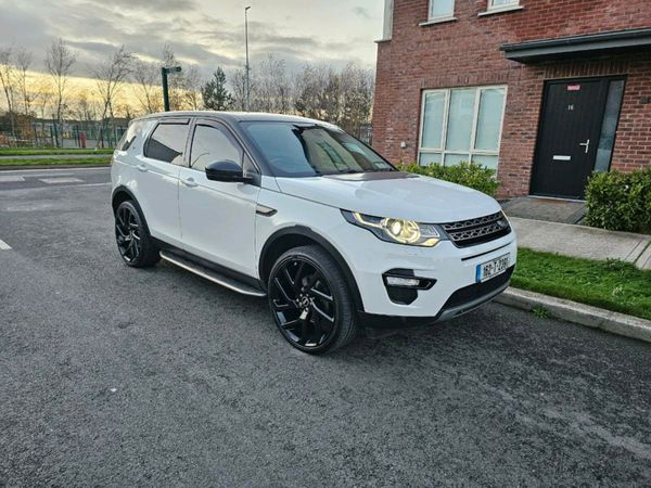 Land Rover Discovery Sport SUV, Diesel, 2016, White