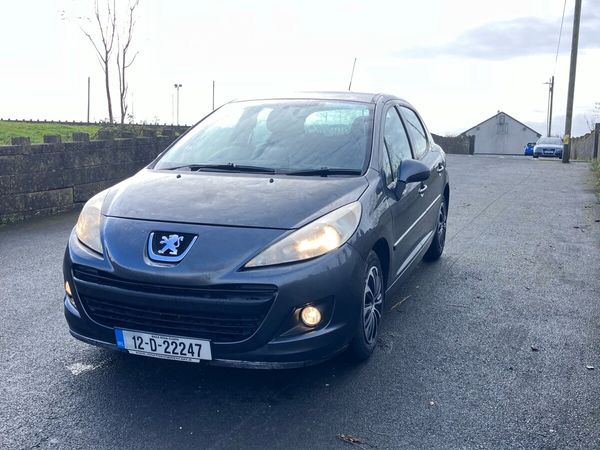 Peugeot 207 Hatchback, Diesel, 2012, Grey
