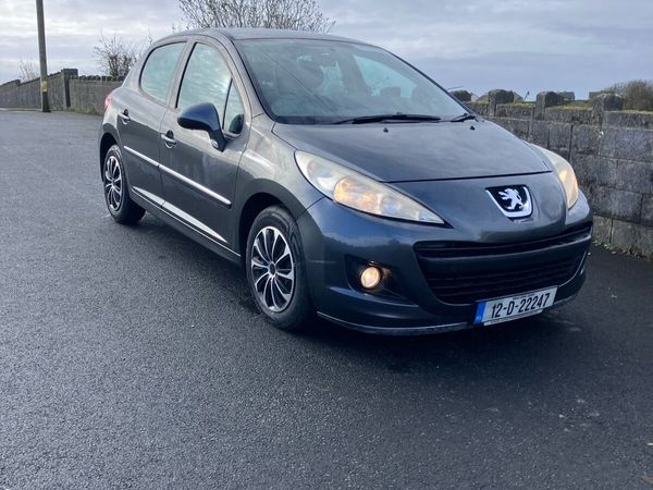 Peugeot 207 Hatchback, Diesel, 2012, Grey