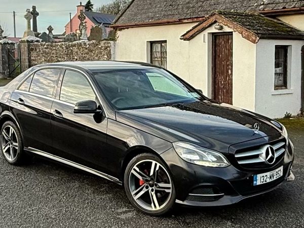 Mercedes-Benz E-Class Saloon, Diesel, 2013, Black