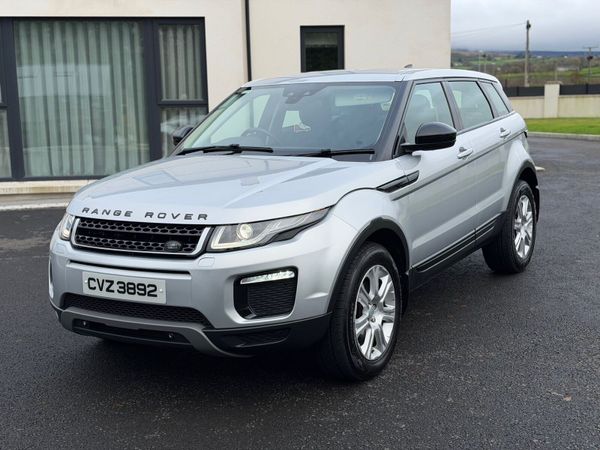 Land Rover Range Rover Evoque SUV, Diesel, 2017, Silver