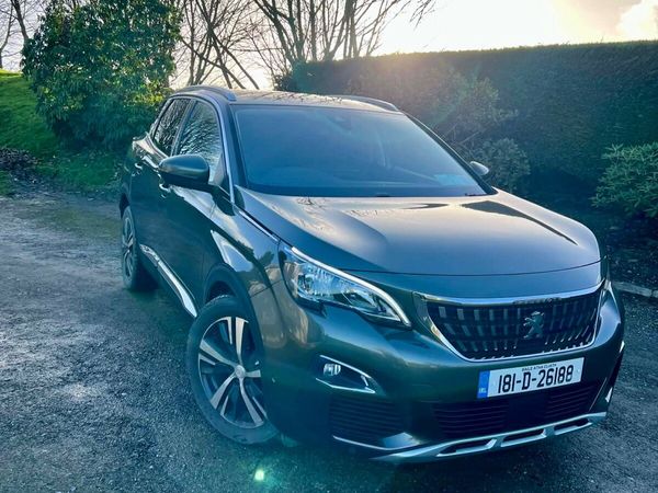 Peugeot 3008 MPV, Petrol, 2018, Grey