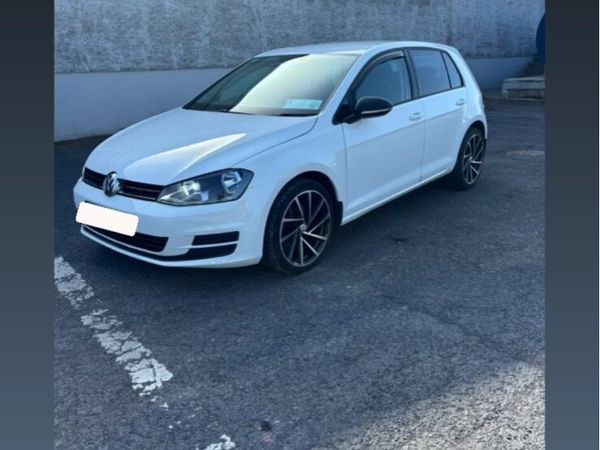 Volkswagen Golf Estate, Diesel, 2014, White