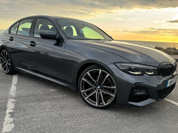 BMW 3-Series Saloon, Diesel, 2019, Grey