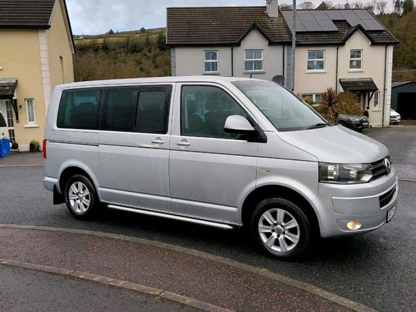 Volkswagen Transporter Minibus, Diesel, 2010, Silver
