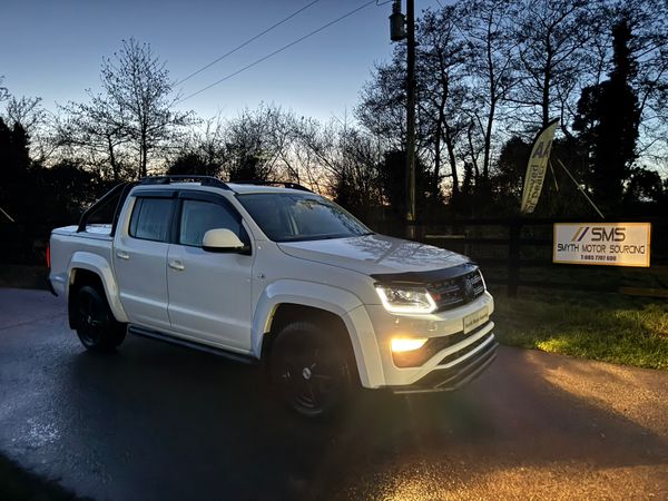 Volkswagen Amarok Pick Up, Diesel, 2019, White