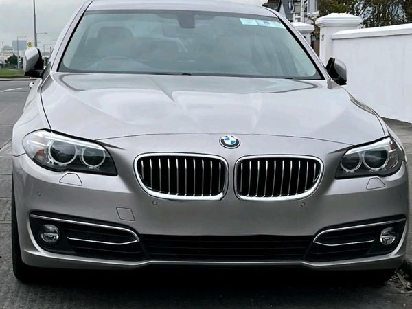 BMW 5-Series Saloon, Diesel, 2016, Silver